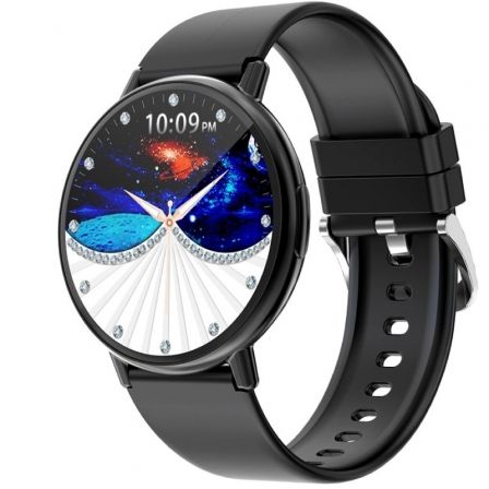 Aiwa SW-A800 Smartwatch Negro 1,39 pulgadas